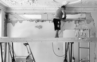 15.04.2024 - Umbauarbeiten Bo cadeau in Charlottenburg