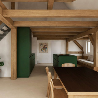 22.04.2025 - Entwurf Umbau Bauernhaus in Baruth/Mark.