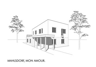 04.04.2025 - Entwurf Einfamilienhaus in Mahlsdorf